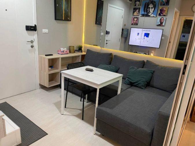 รูป 1 ห้องนอน | 1 ห้องน้ำ | BTS Chang Erawan | 31 ตร.ม. | 9,000 บาท/เดือน | ชั้น 19 — Aspire Erawan กรุงเทพฯ - รูปที่ 4/9