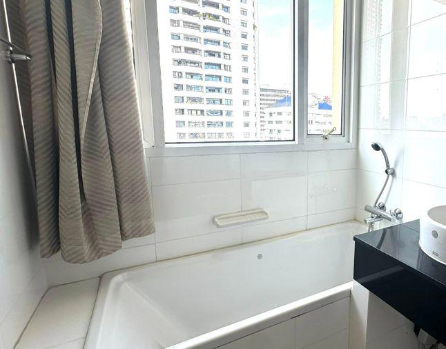รูป 2 ห้องนอน | 2 ห้องน้ำ | BTS Nana | 94 ตร.ม. | 35,000 บาท/เดือน | ชั้น 14 — Sukhumvit City Resort กรุงเทพฯ - รูปที่ 6/10