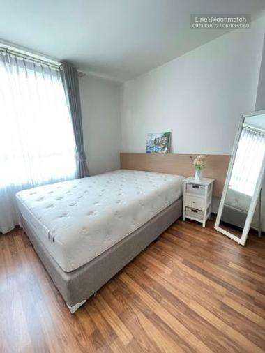 รูป 1 ห้องนอน | 1 ห้องน้ำ | BTS Bang Chak | 31 ตร.ม. | 11,000 บาท/เดือน | ชั้น 8 — U Vibha - Ladprao กรุงเทพฯ - รูปที่ 2/5