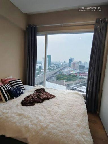 รูป 1 ห้องนอน | 1 ห้องน้ำ | BTS Ha Yaek Lat Phrao | 30 ตร.ม. | 15,000 บาท/เดือน | ชั้น 23 — The Saint กรุงเทพฯ - รูปที่ 2/5