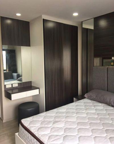 รูป 1 ห้องนอน | 1 ห้องน้ำ | MRT Sutthisan | 25 ตร.ม. | 10,000 บาท/เดือน | ชั้น 5 — D-Mark Condo กรุงเทพฯ - รูปที่ 7/9