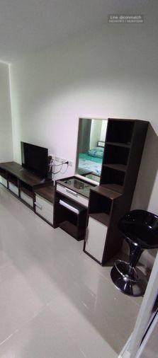 รูป 1 ห้องนอน | 1 ห้องน้ำ | BTS Asok | 30 ตร.ม. | 10,000 บาท/เดือน | ชั้น 18 — Asakan Place Srinakarin กรุงเทพฯ - รูปที่ 2/10
