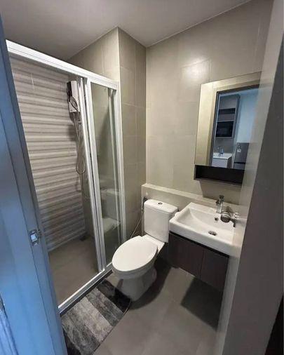 รูป 1 ห้องนอน | 1 ห้องน้ำ | BTS Phra Khanong | 31 ตร.ม. | 20,000 บาท/เดือน | ชั้น 17 — Aspire Sukhumvit-Rama 4 กรุงเทพฯ - รูปที่ 9/10