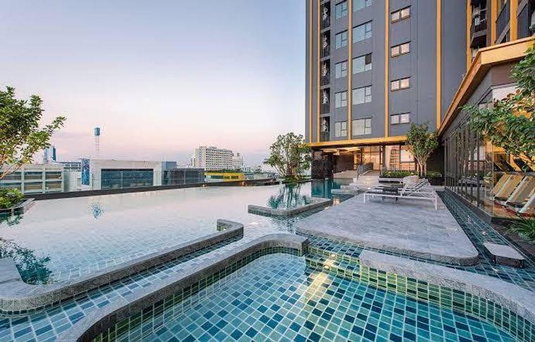 รูป 1 ห้องนอน | 1 ห้องน้ำ | BTS Phrom Phong | 33 ตร.ม. | 17,000 บาท/เดือน | ชั้น 17 — The Base Phetchaburi-Thonglor กรุงเทพฯ - รูปที่ 4/10