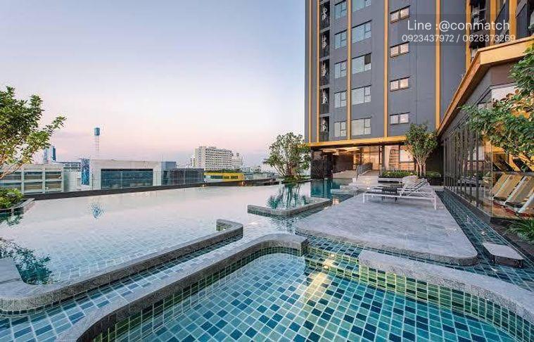 รูป 1 ห้องนอน | 1 ห้องน้ำ | BTS Phrom Phong | 33 ตร.ม. | 17,000 บาท/เดือน | ชั้น 17 — The Base Phetchaburi-Thonglor กรุงเทพฯ - รูปที่ 4/10