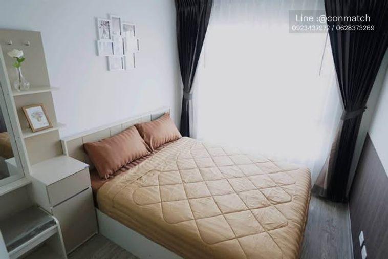 รูป 1 ห้องนอน | 1 ห้องน้ำ | BTS Bang Chak | 29 ตร.ม. | 10,000 บาท/เดือน | ชั้น 8 — Regent Home Sukhumvit 97/1 กรุงเทพฯ - รูปที่ 1/5