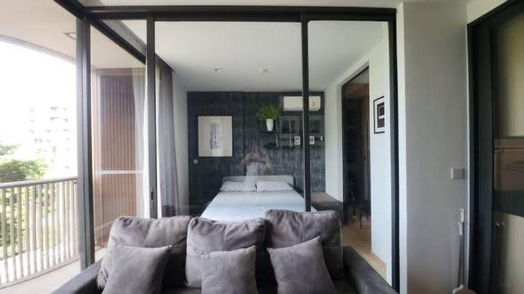 รูป 1 ห้องนอน | 1 ห้องน้ำ | BTS On Nut | 36 ตร.ม. | 22,000 บาท/เดือน | ชั้น 3 — Kawa Haus กรุงเทพฯ - รูปที่ 2/5