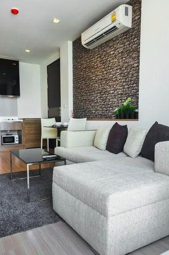 รูป 1 ห้องนอน | 1 ห้องน้ำ | BTS Asok | 40 ตร.ม. | 35,000 บาท/เดือน | ชั้น 36 — Rhythm Sathorn กรุงเทพฯ - รูปที่ 1/5