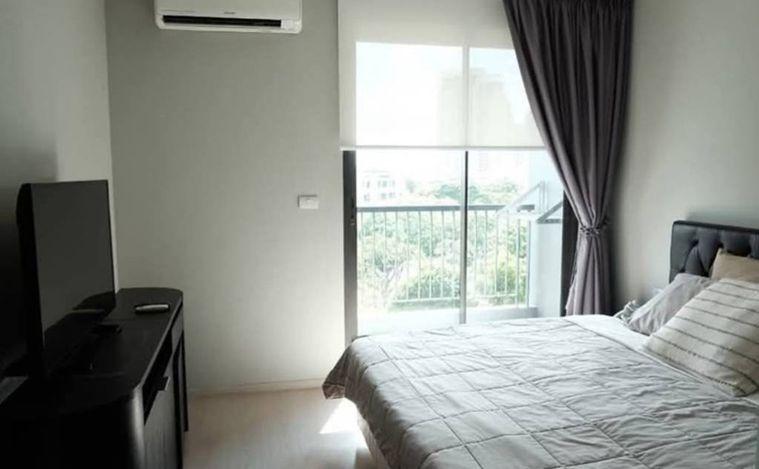 รูป 1 ห้องนอน | 1 ห้องน้ำ | BTS Phra Khanong | 45 ตร.ม. | 25,000 บาท/เดือน | ชั้น 7 — Rhythm Sukhumvit 44/1 กรุงเทพฯ - รูปที่ 2/10