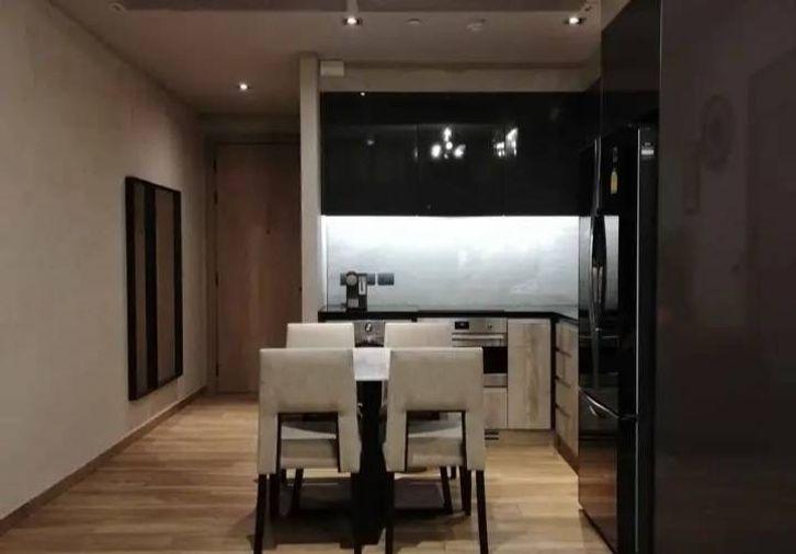 รูป 2 ห้องนอน | 2 ห้องน้ำ | MRT Phetchaburi | 86 ตร.ม. | 75,000 บาท/เดือน | ชั้น 20 — The Lofts Asoke กรุงเทพฯ - รูปที่ 3/7