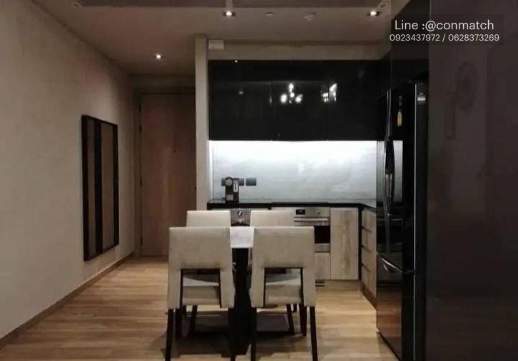 รูป 2 ห้องนอน | 2 ห้องน้ำ | MRT Phetchaburi | 86 ตร.ม. | 75,000 บาท/เดือน | ชั้น 20 — The Lofts Asoke กรุงเทพฯ - รูปที่ 3/7