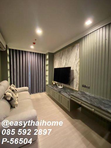 รูป 🔥 คอนโดใกล้ MRT พระราม 9 ให้เช่า! Life Asoke Hype [P-56504] 1 ห้องนอน ชั้น 14 วิวเมือง | Line@easythaihome 085-592-2897 - รูปที่ 7/7