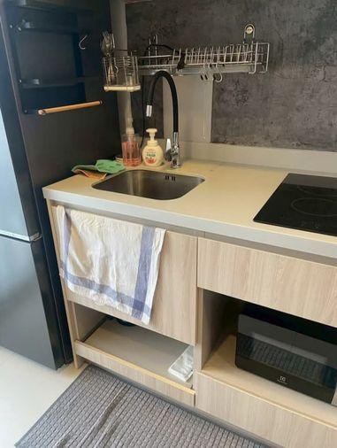 รูป 1 ห้องนอน | 1 ห้องน้ำ | BTS Phra Khanong | 37 ตร.ม. | 18,000 บาท/เดือน | ชั้น 30 — Aspire Sukhumvit-Rama 4 กรุงเทพฯ - รูปที่ 3/6