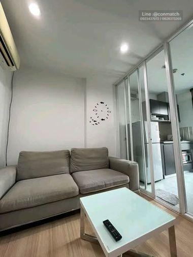 รูป 1 ห้องนอน | 1 ห้องน้ำ | ARL Ramkhamhaeng | 30 ตร.ม. | 14,000 บาท/เดือน | ชั้น 20 — The Base Rama 9 - Ramkhamhaeng กรุงเทพฯ - รูปที่ 5/5