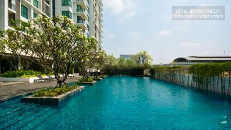 picture 1Bed | 1Bath | MRT Sutthisan | 45sqm | THB 20,000/mo | Fl.17 — The Room Sukhumvit 62 Bangkok - 5/10