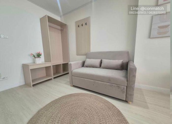 รูป 1 ห้องนอน | 1 ห้องน้ำ | BTS Surasak | 31 ตร.ม. | 12,000 บาท/เดือน | ชั้น 9 — Lumpini Ville Phra Mae Maree-Sathorn กรุงเทพฯ - รูปที่ 6/10