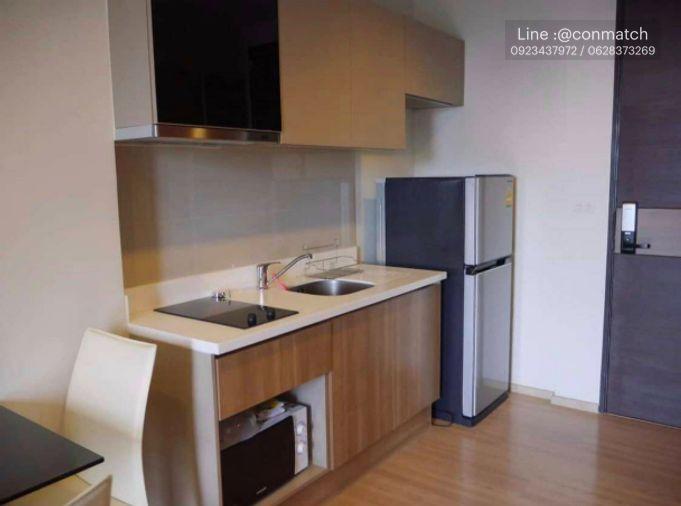 รูป 1 ห้องนอน | 1 ห้องน้ำ | BTS Saphan Taksin | 35 ตร.ม. | 20,000 บาท/เดือน | ชั้น 5 — Rhythm Sathorn กรุงเทพฯ - รูปที่ 8/10