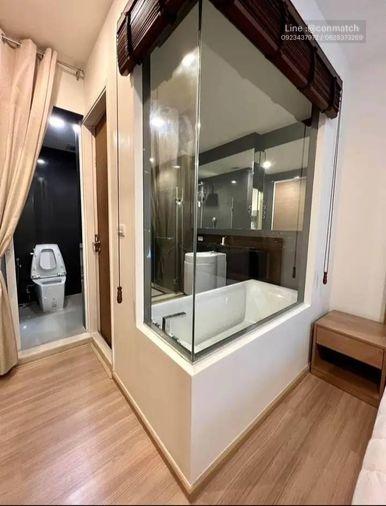 picture 1Bed | 1Bath | BTS On Nut | 45sqm | THB 25,000/mo | Fl.35 — Rhythm Sukhumvit 50 Bangkok - 9/10