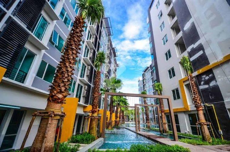 รูป 1 ห้องนอน | 1 ห้องน้ำ | MRT Bang Rak Yai | 28 ตร.ม. | 7,000 บาท/เดือน | ชั้น 6 — Sammakorn Condominium กรุงเทพฯ - รูปที่ 2/2