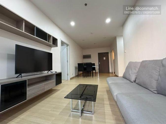 รูป 2 ห้องนอน | 2 ห้องน้ำ | ARL Hua Mak | 68 ตร.ม. | 36,000 บาท/เดือน | ชั้น 17 — Supalai Veranda Ramkhamheang Building A กรุงเทพฯ - รูปที่ 1/5