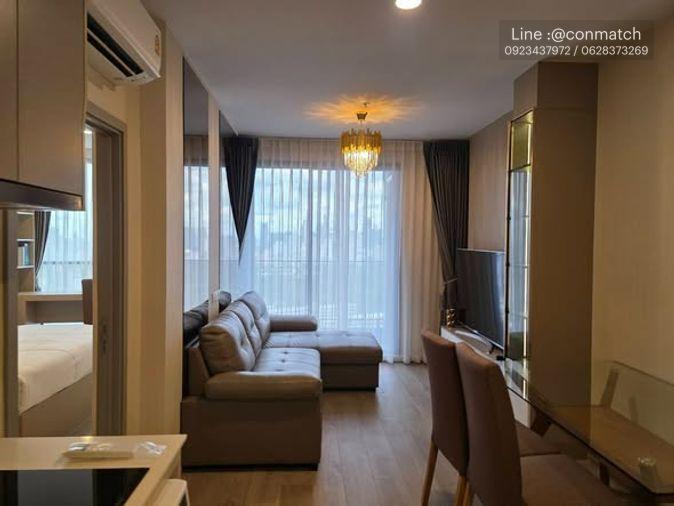 รูป 1 ห้องนอน | 1 ห้องน้ำ | MRT Lumphini | 44 ตร.ม. | 43,000 บาท/เดือน | ชั้น 23 — The Crown Residences กรุงเทพฯ - รูปที่ 1/5