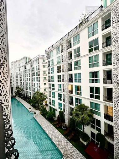 รูป 1 ห้องนอน | 1 ห้องน้ำ | MRT Bang O | 29 ตร.ม. | 14,000 บาท/เดือน | ชั้น 5 — Olympus CITY GARDEN Pool View กรุงเทพฯ - รูปที่ 1/2