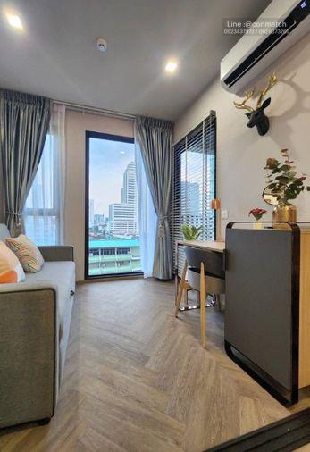 picture 2Bed | 1Bath | MRT Sam Yan | 46sqm | THB 35,000/mo | Fl.9 — Chapter Chula-Samyan Bangkok - 1/1