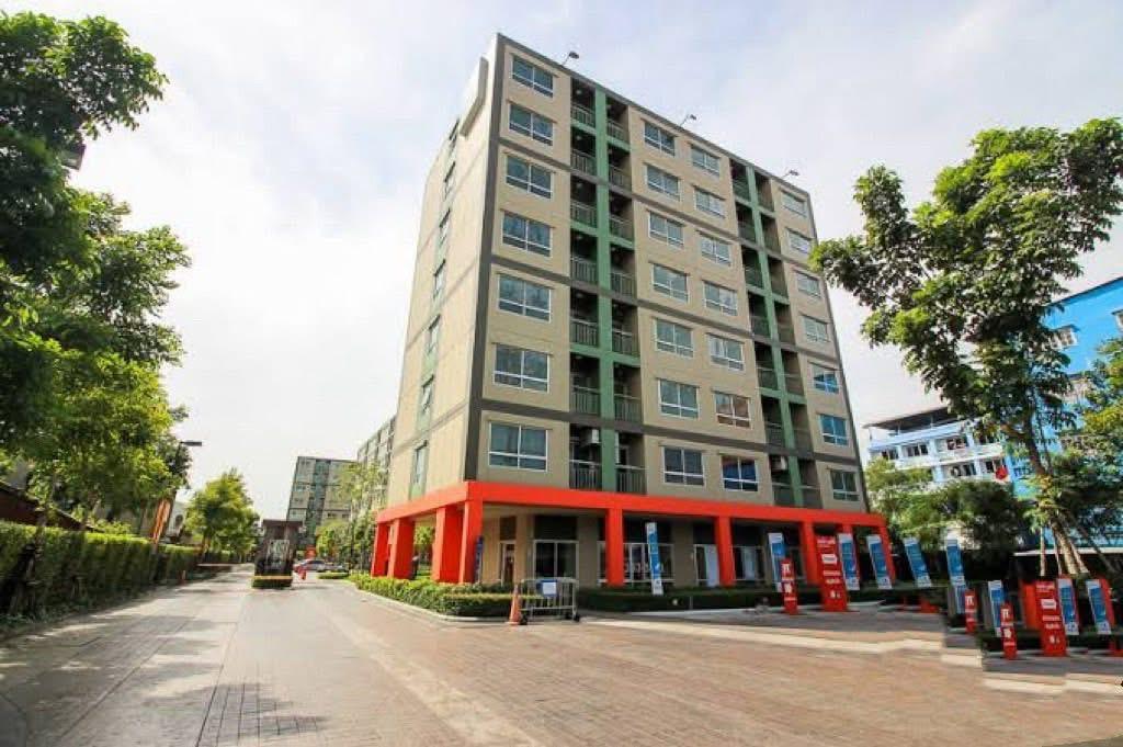 picture 1Bed | 1Bath | MRT Si Thepha | 22sqm | THB 7,000/mo | Fl.7 — Lumpini Mixx Thepharak - Srinakarin Bangkok - 1/9