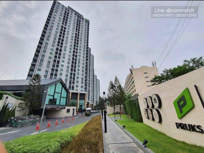 รูป 1 ห้องนอน | 1 ห้องน้ำ | MRT Huai Khwang | 25 ตร.ม. | 15,000 บาท/เดือน | ชั้น 8 — Chapter One Eco Ratchada - Huaikwang กรุงเทพฯ - รูปที่ 1/1