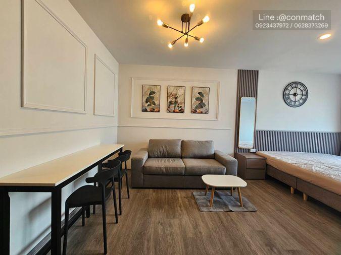 รูป 1 ห้องนอน | 1 ห้องน้ำ | BTS Bang Na | 29 ตร.ม. | 12,000 บาท/เดือน | ชั้น 26 — Regent Home Bangna กรุงเทพฯ - รูปที่ 9/10