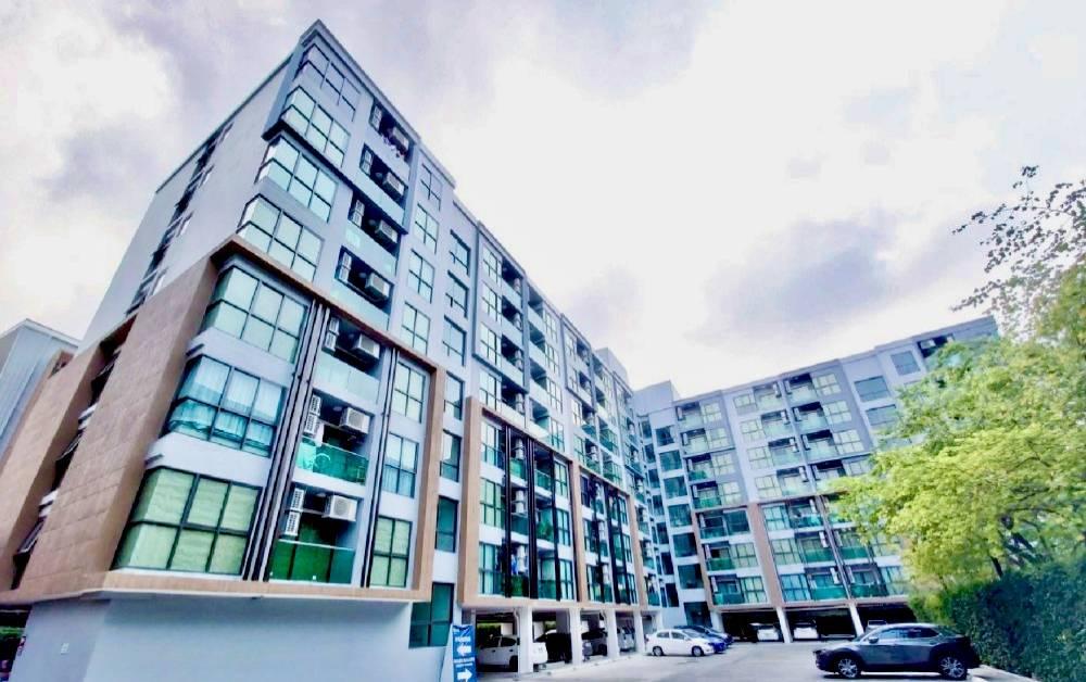 picture 1Bed | 1Bath | BTS Phra Khanong | 37sqm | THB 13,000/mo | Fl.5 — The Excel Hideaway Sukhumvit 50 Bangkok - 1/1