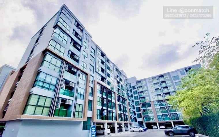 picture 1Bed | 1Bath | BTS Phra Khanong | 37sqm | THB 13,000/mo | Fl.5 — The Excel Hideaway Sukhumvit 50 Bangkok - 1/1