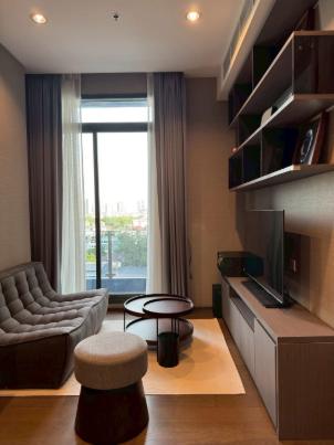 picture 2Bed | 2Bath | BTS Surasak | 65sqm | THB 55,000/mo | Fl.9 — The Diplomat Sathorn Bangkok - 2/3