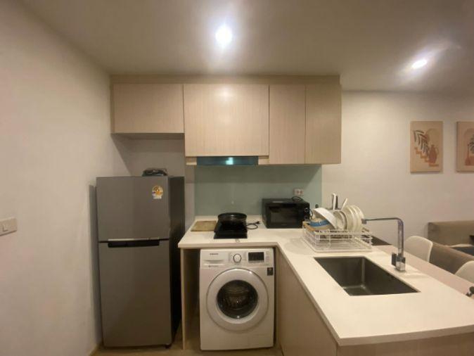 picture 1Bed | 1Bath | BTS On Nut | 32sqm | THB 17,000/mo | Fl.4 — Serio Sukhumvit 50 Bangkok - 7/10