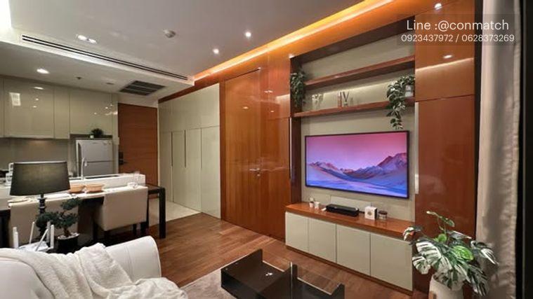 รูป 1 ห้องนอน | 1 ห้องน้ำ | BTS Phrom Phong | 45 ตร.ม. | 38,000 บาท/เดือน | ชั้น 12 — The Address Sukhumvit 28 กรุงเทพฯ - รูปที่ 1/5