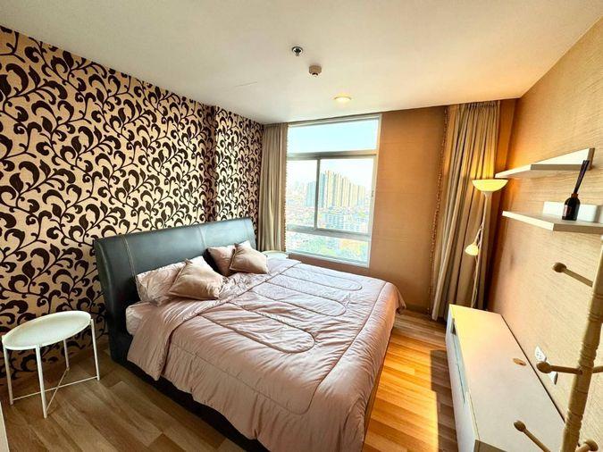 รูป 1 ห้องนอน | 1 ห้องน้ำ | BTS Udom Suk | 40 ตร.ม. | 14,000 บาท/เดือน | ชั้น 21 — Centric Scene Sukhumvit 64 กรุงเทพฯ - รูปที่ 5/10