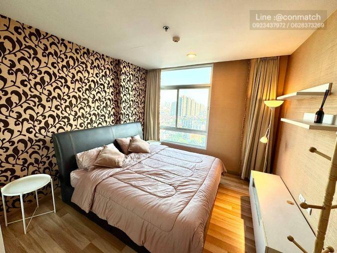รูป 1 ห้องนอน | 1 ห้องน้ำ | BTS Udom Suk | 40 ตร.ม. | 14,000 บาท/เดือน | ชั้น 21 — Centric Scene Sukhumvit 64 กรุงเทพฯ - รูปที่ 5/10