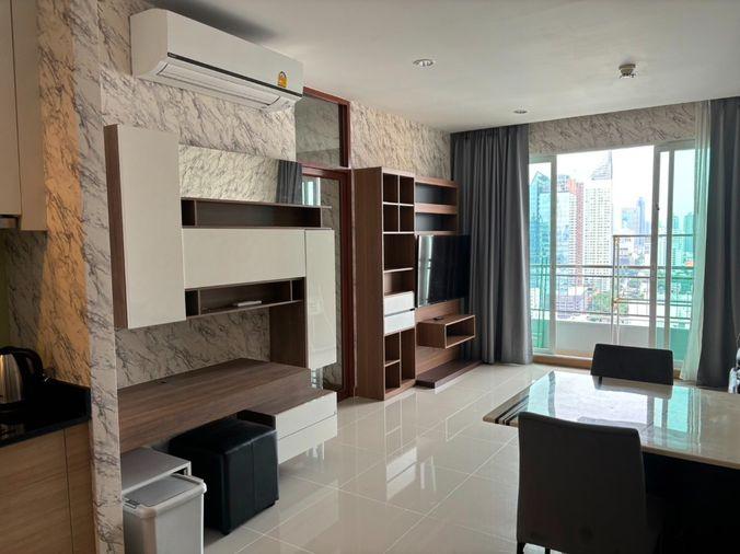 รูป สตูดิโอ | 1 ห้องน้ำ | BTS Phra Khanong | 26 ตร.ม. | 17,000 บาท/เดือน | ชั้น 8 — Aspire Sukhumvit-Rama 4 กรุงเทพฯ - รูปที่ 1/9