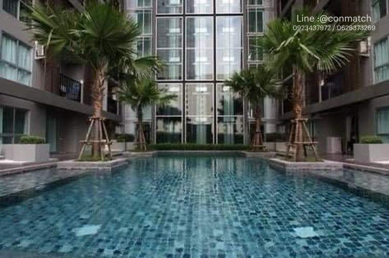 รูป 2 ห้องนอน | 2 ห้องน้ำ | MRT Phra Ram 9 | 52 ตร.ม. | 20,000 บาท/เดือน | ชั้น 7 — A Space Hideaway Asoke-Ratchada กรุงเทพฯ - รูปที่ 2/5