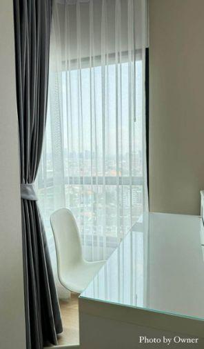 รูป 2 ห้องนอน | 2 ห้องน้ำ | BTS Thong Lo | 56 ตร.ม. | 30,000 บาท/เดือน | ชั้น 23 — The Tree Sukhumvit 71-Ekamai กรุงเทพฯ - รูปที่ 6/10