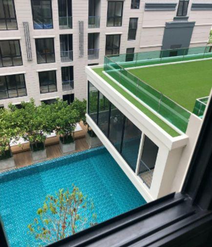 picture 1Bed | 1Bath | MRT Phra Ram 9 | 30sqm | THB 16,000/mo | Fl.5 — Maestro 03 Ratchada-Rama 9 Bangkok - 9/9