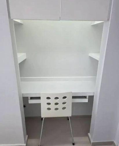 รูป 1 ห้องนอน | 1 ห้องน้ำ | MRT Phra Ram 9 | 35 ตร.ม. | 12,000 บาท/เดือน | ชั้น 8 — A Space Asoke-Ratchada กรุงเทพฯ - รูปที่ 6/10