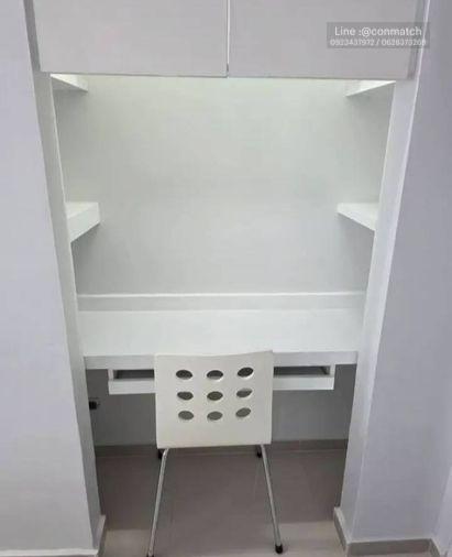 รูป 1 ห้องนอน | 1 ห้องน้ำ | MRT Phra Ram 9 | 35 ตร.ม. | 12,000 บาท/เดือน | ชั้น 8 — A Space Asoke-Ratchada กรุงเทพฯ - รูปที่ 6/10