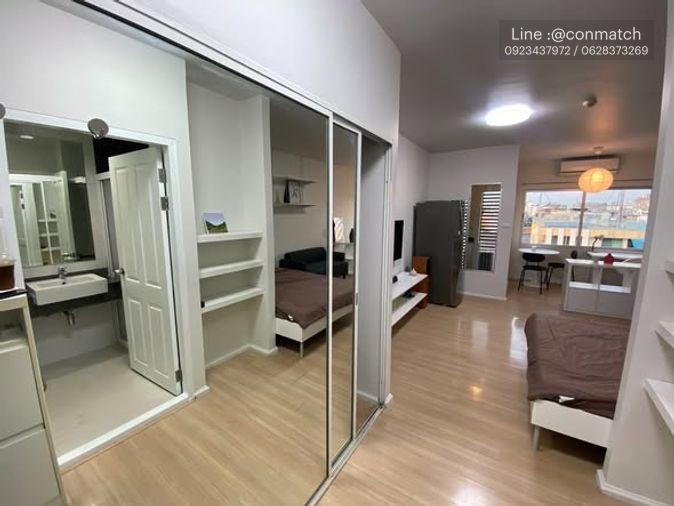 picture 1Bed | 1Bath | MRT Phra Ram 9 | 35sqm | THB 15,000/mo | Fl.6 — A Space Asoke-Ratchada Bangkok - 3/5
