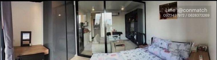picture 1Bed | 1Bath | BTS Phloen Chit | 29sqm | THB 23,000/mo | Fl.8 — Maestro 02 Ruamrudee Bangkok - 3/3