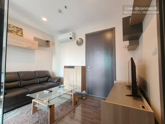 picture 1Bed | 1Bath | BTS On Nut | 31sqm | THB 16,000/mo | Fl.23 — BASE Park West - Sukhumvit 77 Bangkok - 8/8
