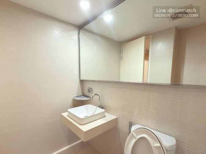 picture 1Bed | 1Bath | BTS Sala Daeng | 42sqm | THB 28,000/mo | Fl.7 — Focus On Saladaeng Bangkok - 2/10