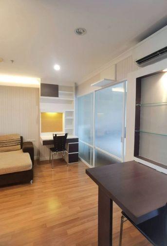 รูป 1 ห้องนอน | 1 ห้องน้ำ | MRT Phra Ram 9 | 34 ตร.ม. | 14,000 บาท/เดือน | ชั้น 10 — Lumpini Place Rama 9 -Ratchada กรุงเทพฯ - รูปที่ 4/9