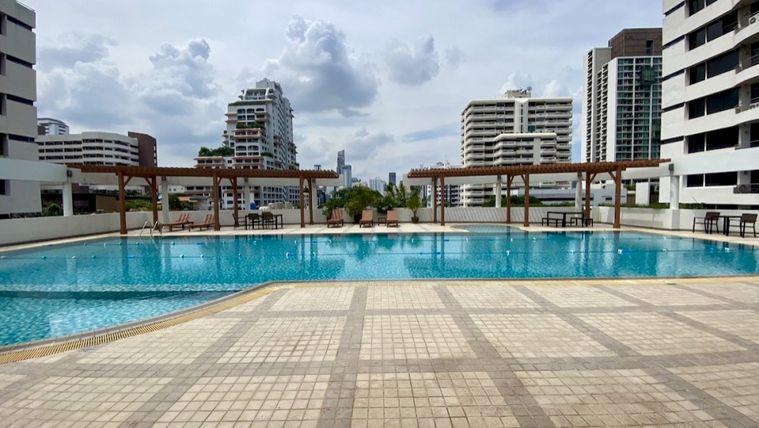 รูป 1 ห้องนอน | 1 ห้องน้ำ | BTS Phrom Phong | 50 ตร.ม. | 20,000 บาท/เดือน | ชั้น 10 — Supalai Place Sukhumvit 39 กรุงเทพฯ - รูปที่ 6/10