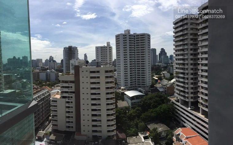 picture 1Bed | 1Bath | BTS Phrom Phong | 41sqm | THB 30,000/mo | Fl.16 — H Sukhumvit 43 Bangkok - 1/5
